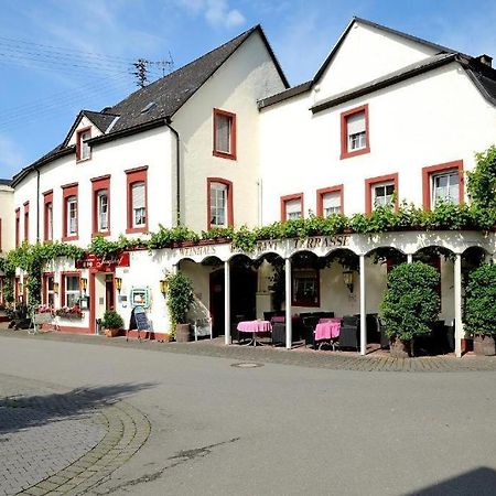 Weinhaus Hotel Zum Josefshof Graach Dış mekan fotoğraf