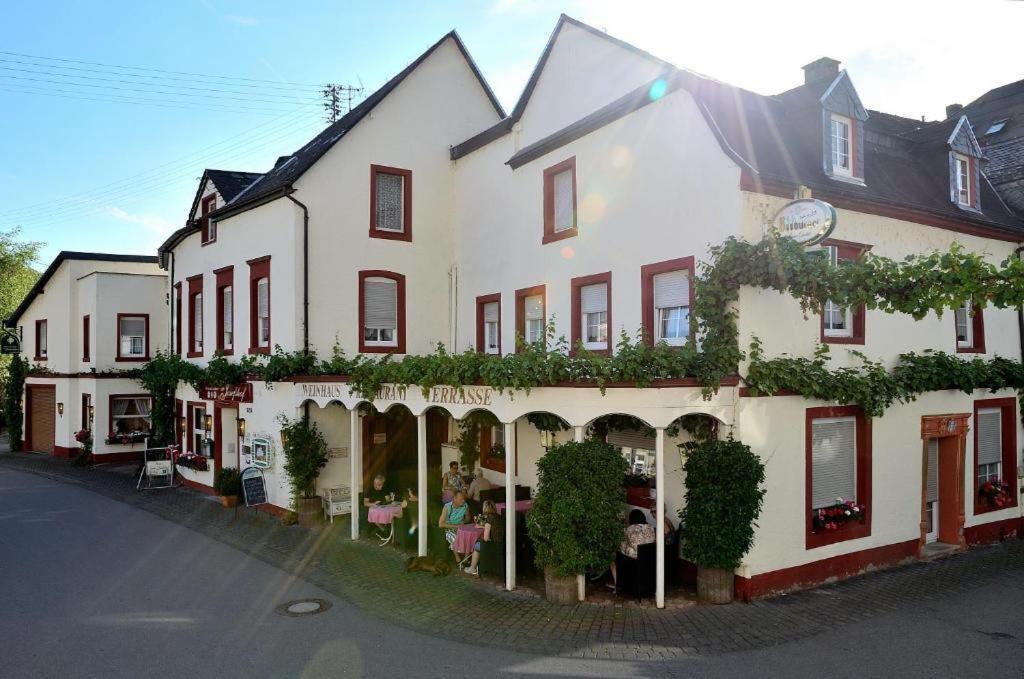 Weinhaus Hotel Zum Josefshof Graach Dış mekan fotoğraf