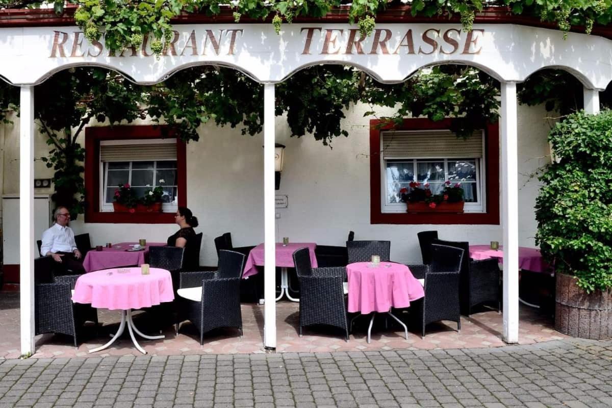 Weinhaus Hotel Zum Josefshof Graach Dış mekan fotoğraf