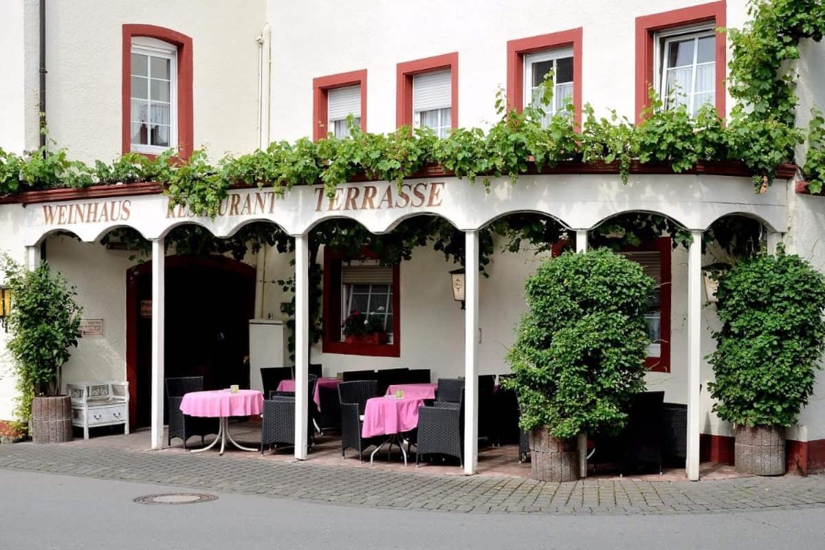 Weinhaus Hotel Zum Josefshof Graach Dış mekan fotoğraf
