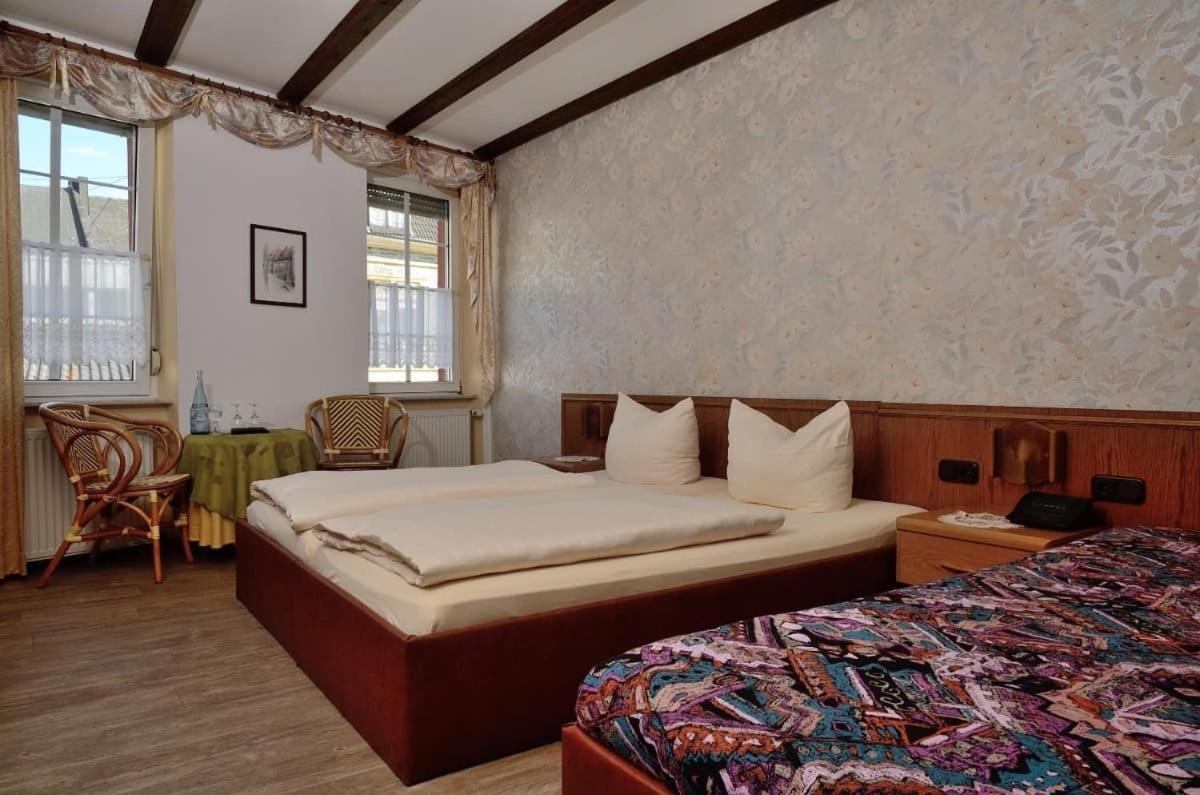 Weinhaus Hotel Zum Josefshof Graach Dış mekan fotoğraf