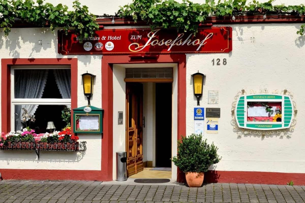 Weinhaus Hotel Zum Josefshof Graach Dış mekan fotoğraf