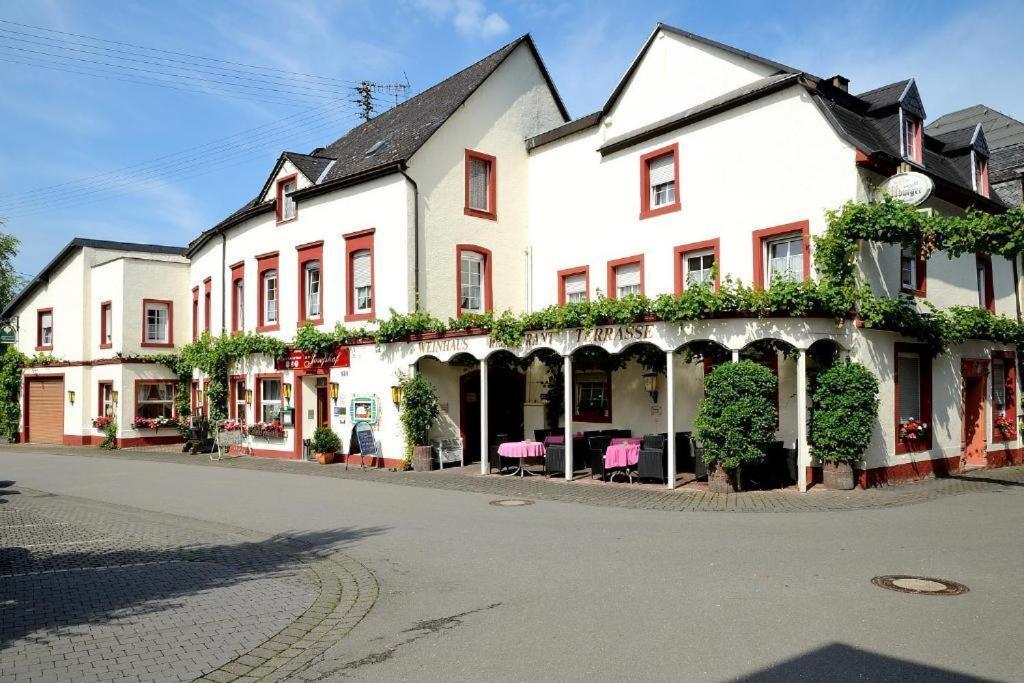 Weinhaus Hotel Zum Josefshof Graach Dış mekan fotoğraf