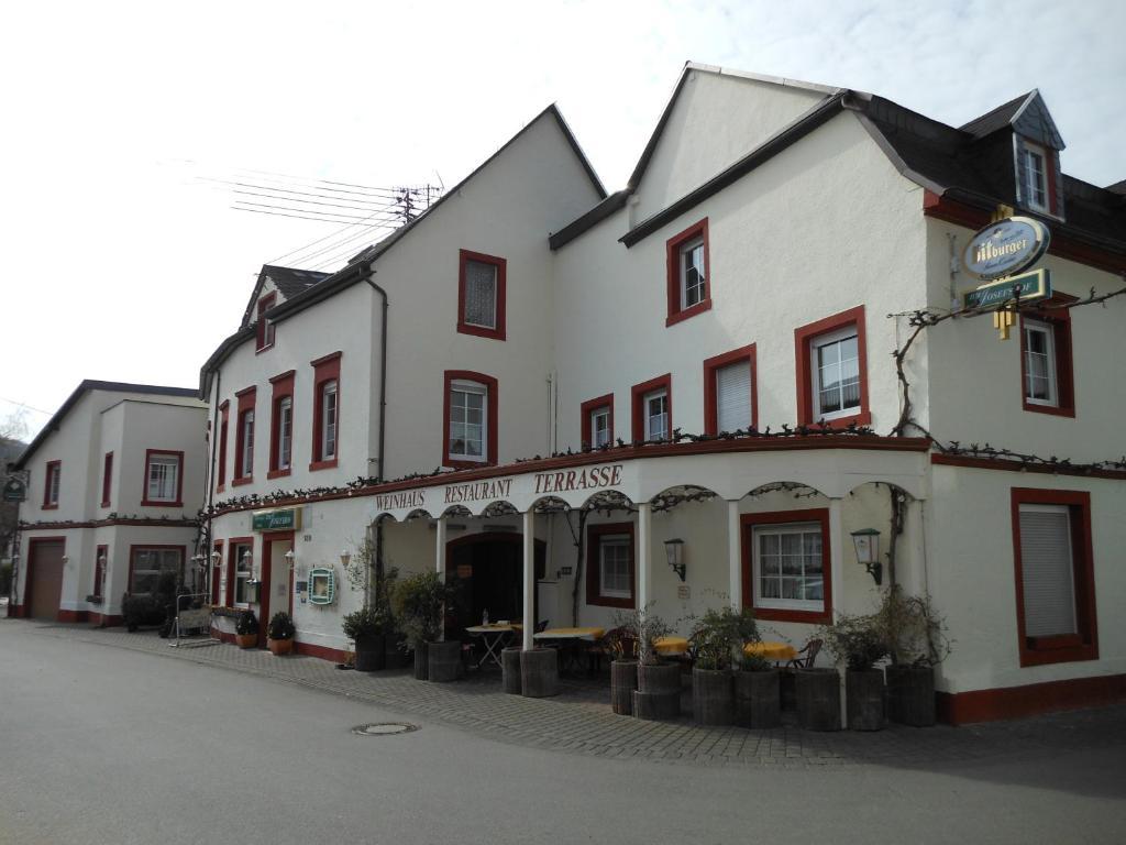 Weinhaus Hotel Zum Josefshof Graach Dış mekan fotoğraf